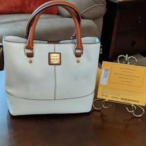 Dooney & Bourke White Mini Chelsea (* NO STRAP *)
